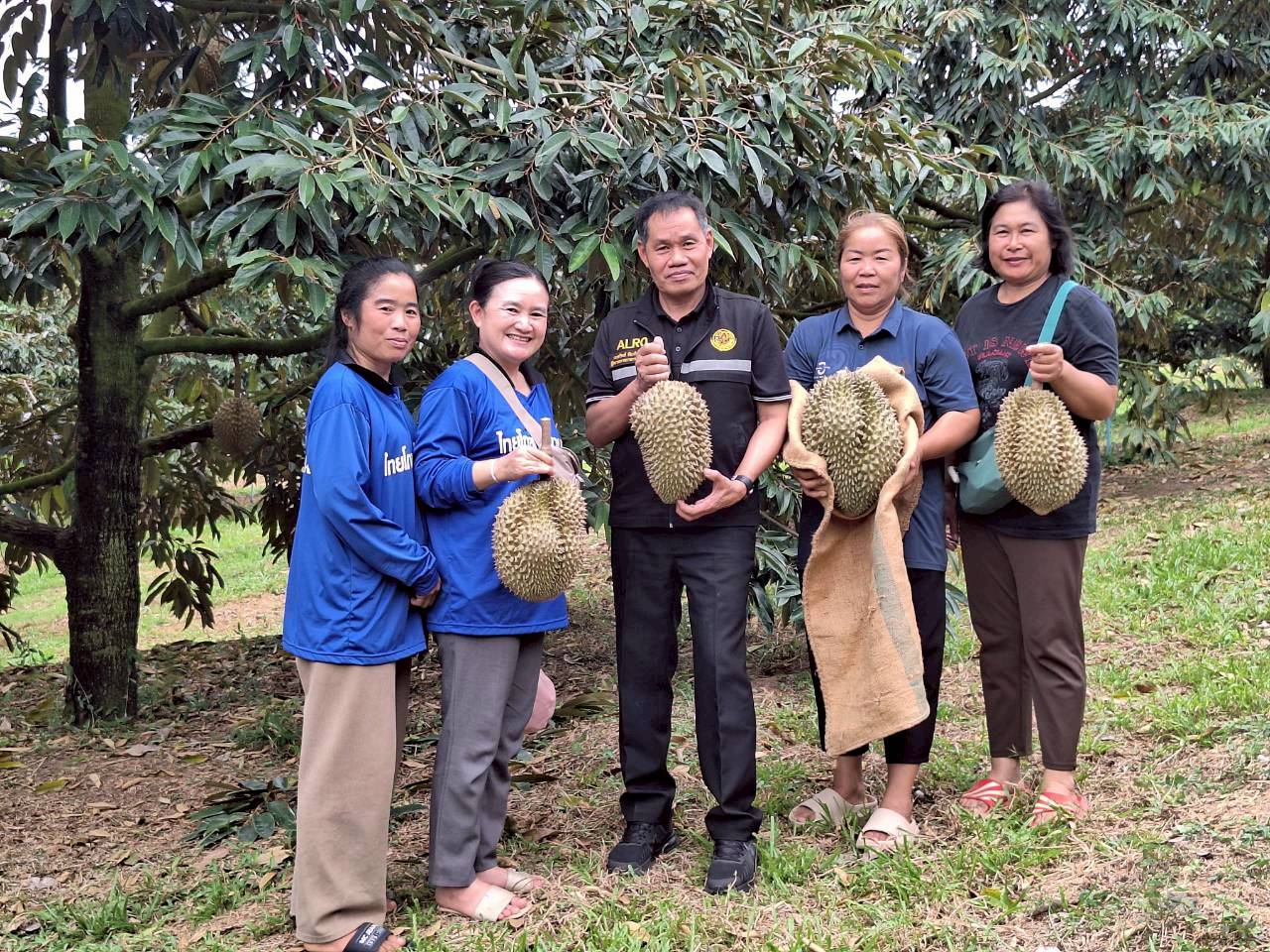title - ผู้ตรวจราชการ ส.ป.ก. ลงพื้นที่จังหวัดเลย ประชุมติดตามความก้าวหน้าผลการดำเนินงาน พร้อมตรวจเยี่ยมให้กำลังใจเกษตรกรชาวสวนไม้ผล 